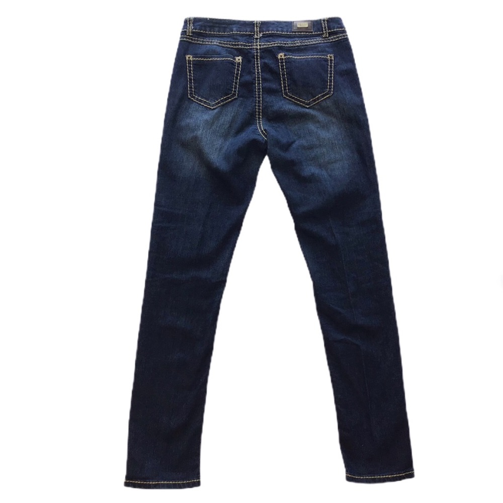 Frilli Exchange Dark Wash Skinny Jeans size 9/10 - Picture 4 of 8